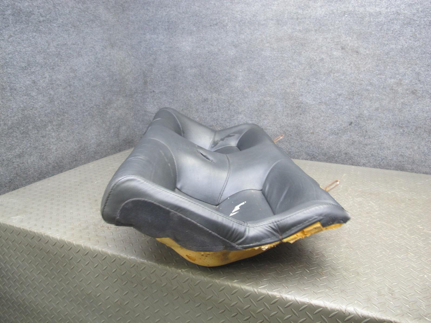 90-96 Nissan Z32 300ZX 2+2 Rear Seat Upper & Lower Leather Cushion OEM