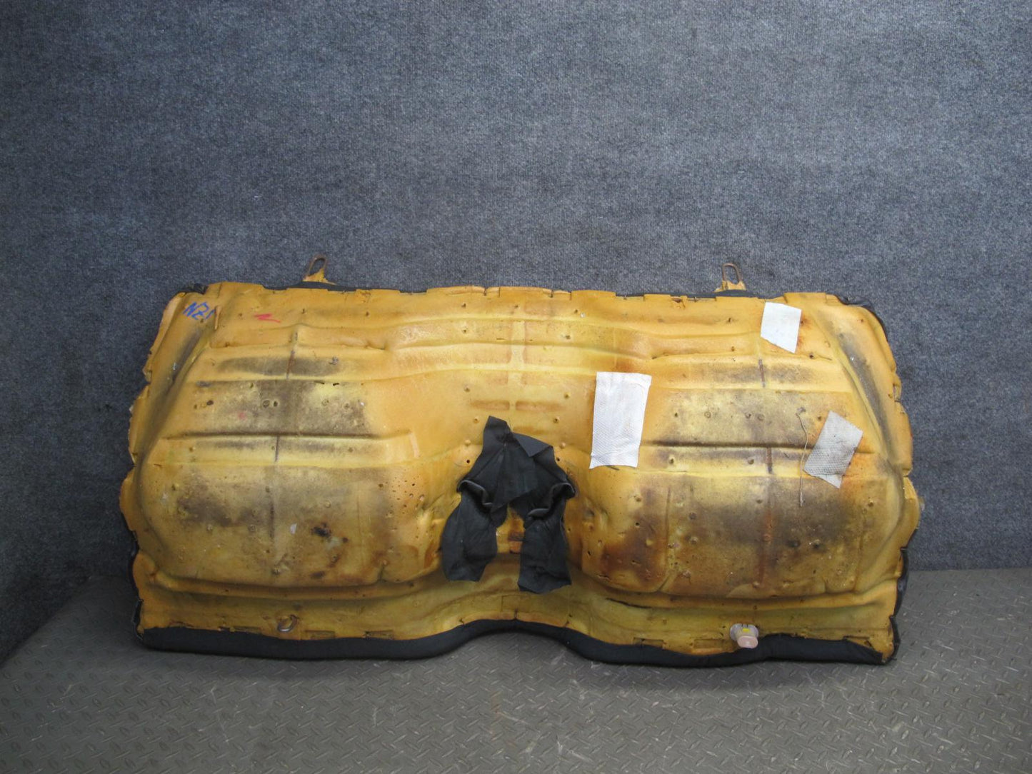 90-96 Nissan Z32 300ZX 2+2 Rear Seat Upper & Lower Leather Cushion OEM