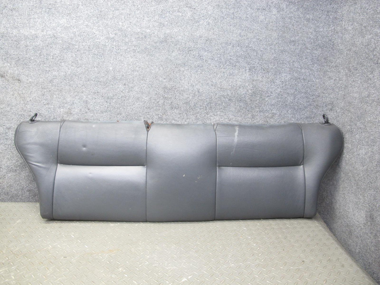 90-96 Nissan Z32 300ZX 2+2 Rear Seat Upper & Lower Leather Cushion OEM