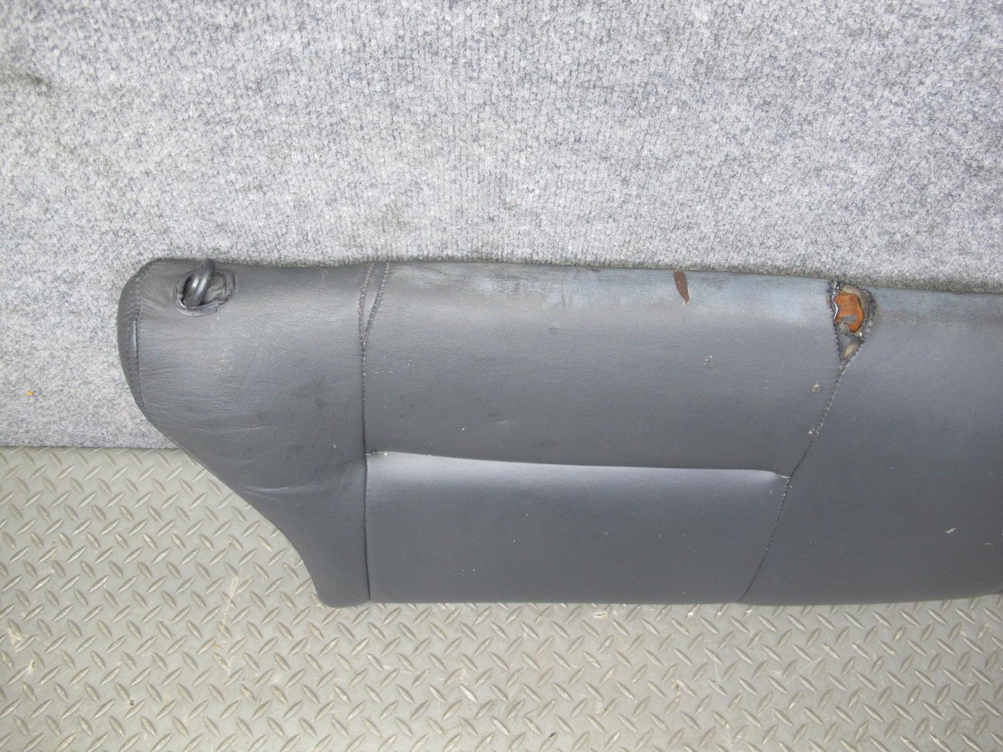 90-96 Nissan Z32 300ZX 2+2 Rear Seat Upper & Lower Leather Cushion OEM