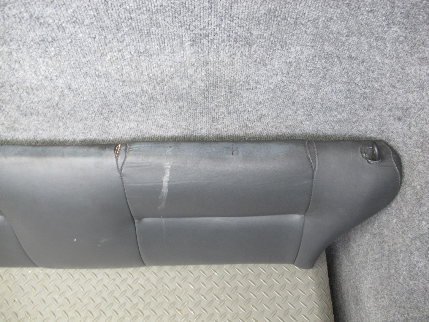 90-96 Nissan Z32 300ZX 2+2 Rear Seat Upper & Lower Leather Cushion OEM