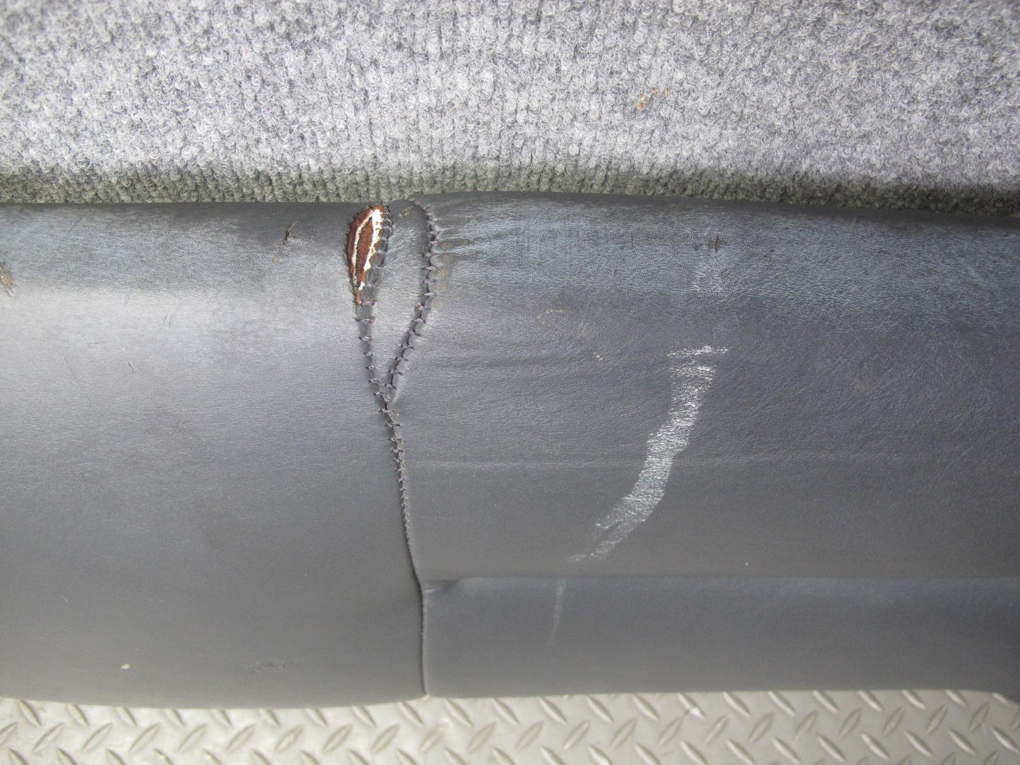 90-96 Nissan Z32 300ZX 2+2 Rear Seat Upper & Lower Leather Cushion OEM