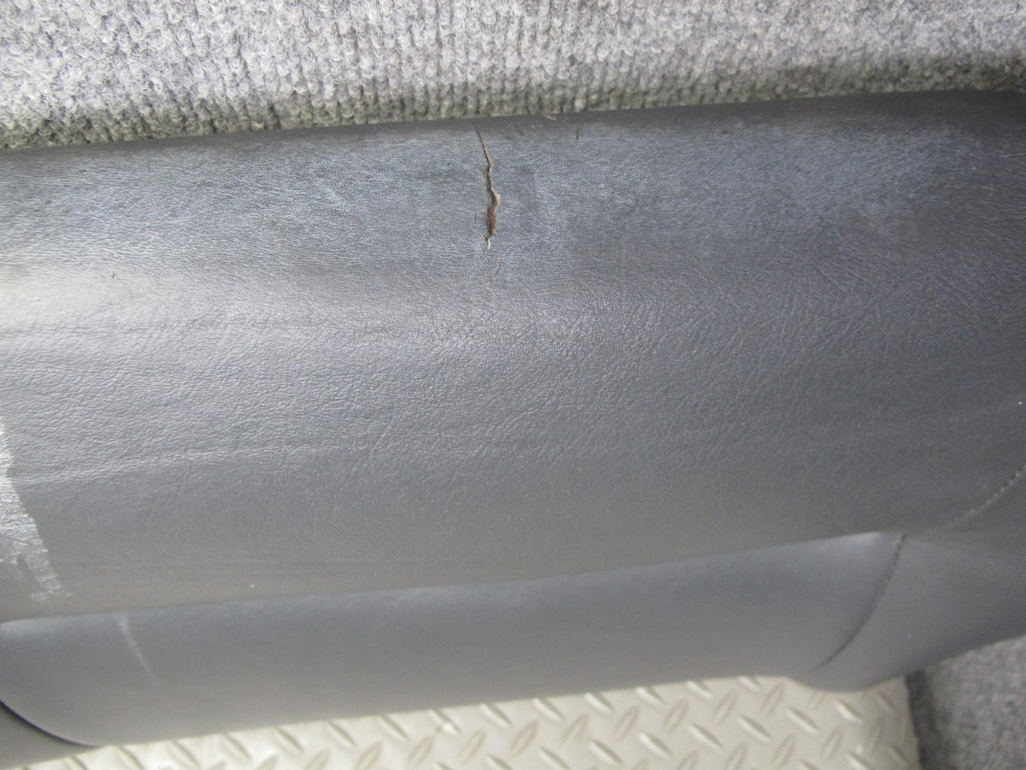 90-96 Nissan Z32 300ZX 2+2 Rear Seat Upper & Lower Leather Cushion OEM