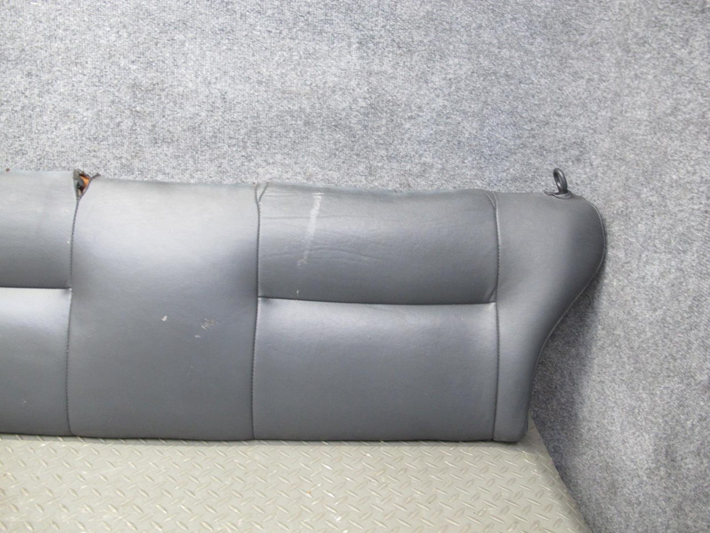 90-96 Nissan Z32 300ZX 2+2 Rear Seat Upper & Lower Leather Cushion OEM