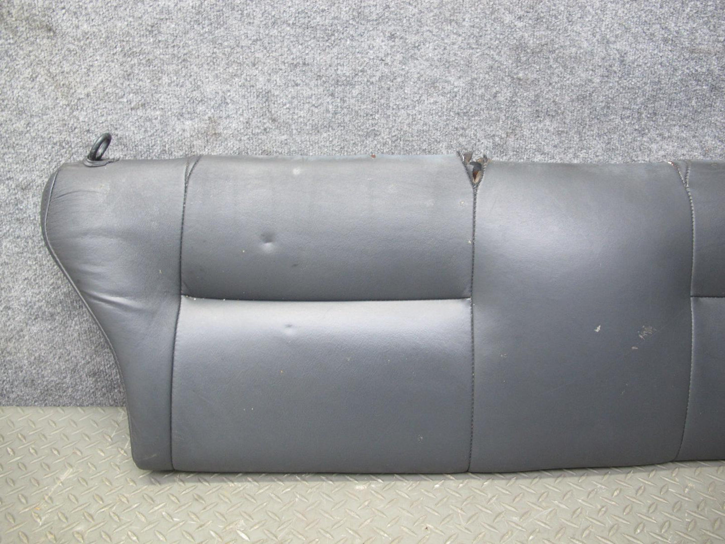 90-96 Nissan Z32 300ZX 2+2 Rear Seat Upper & Lower Leather Cushion OEM