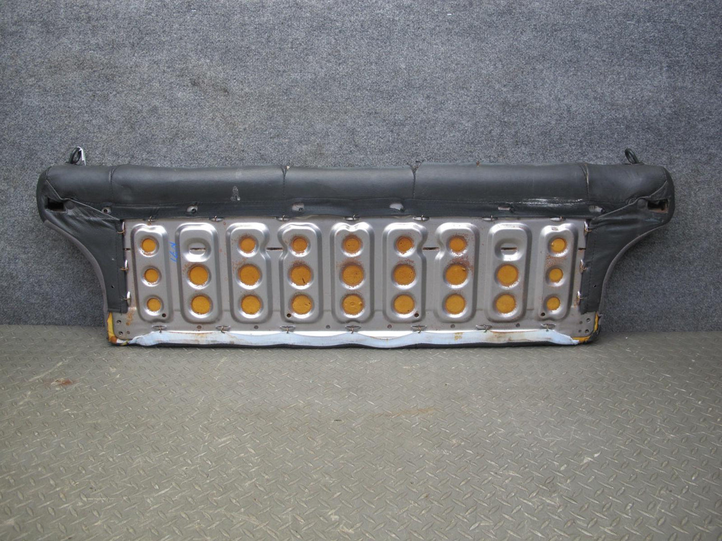 90-96 Nissan Z32 300ZX 2+2 Rear Seat Upper & Lower Leather Cushion OEM