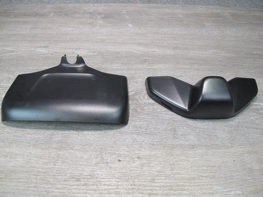 2017-2020 Maserati Levante M161 Interior Rear View Mirror Trim Cover Panel Set