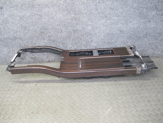 2013-2017 Land Range Rover L405 Center Console Wood Trim Cover Panel