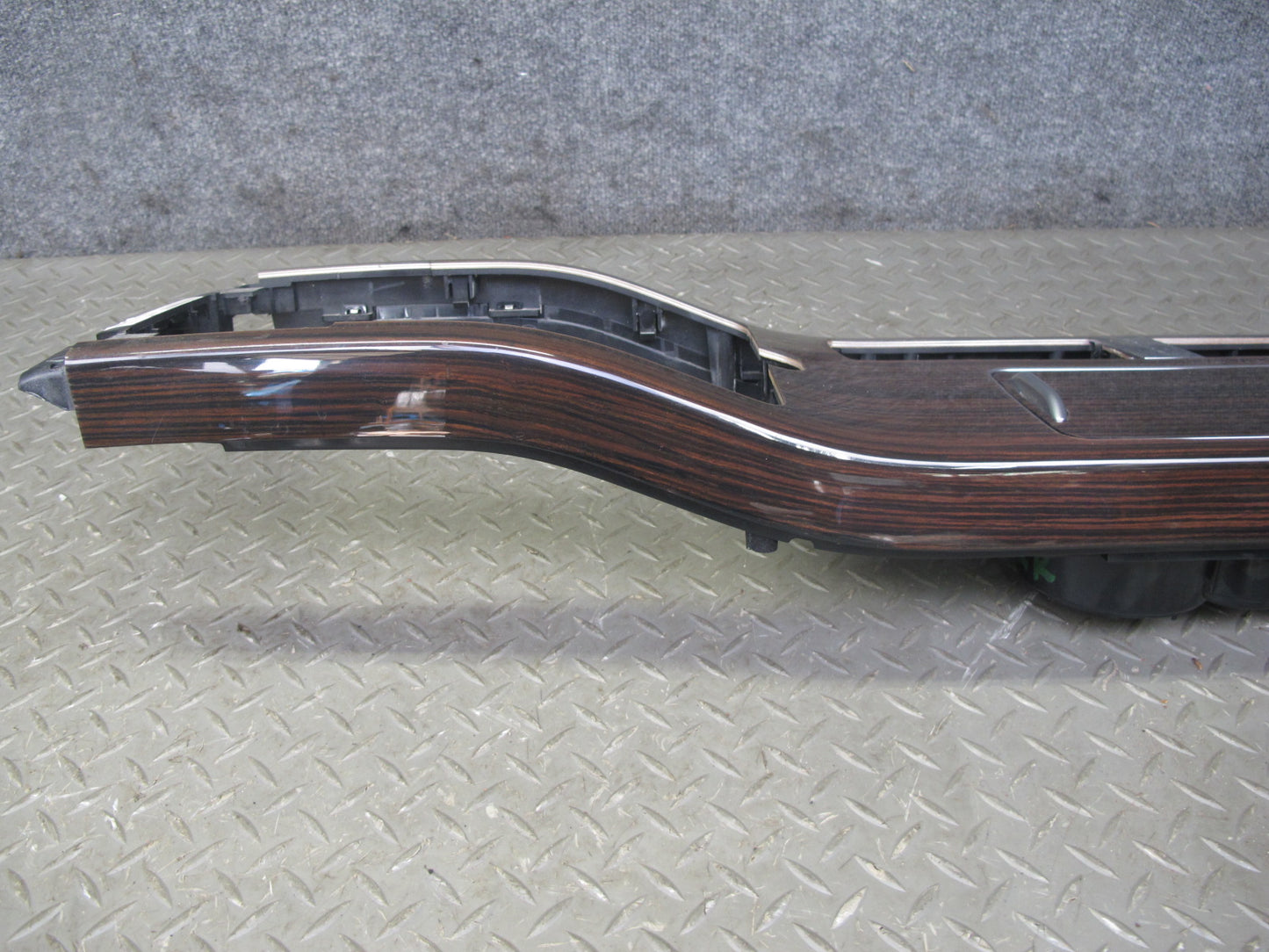 2013-2017 Land Range Rover L405 Center Console Wood Trim Cover Panel