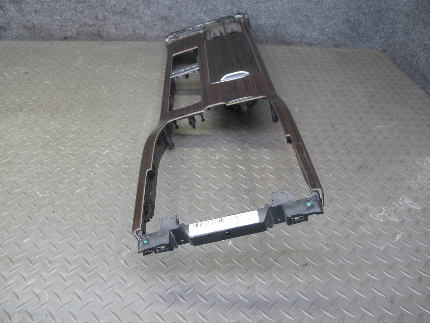 2013-2017 Land Range Rover L405 Center Console Wood Trim Cover Panel