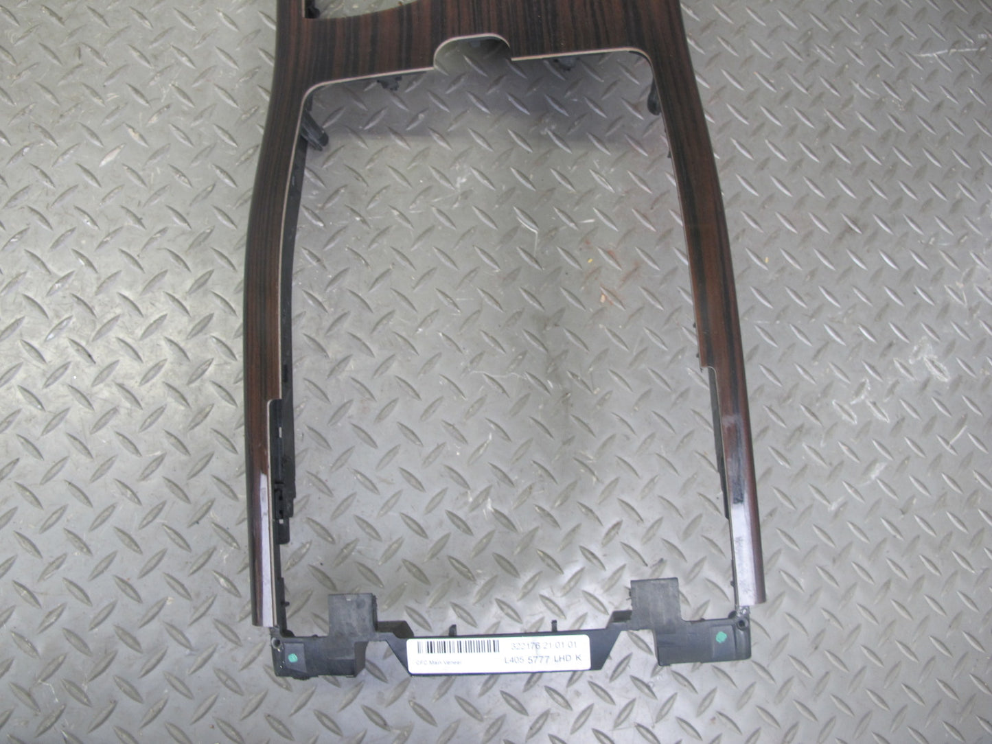 2013-2017 Land Range Rover L405 Center Console Wood Trim Cover Panel