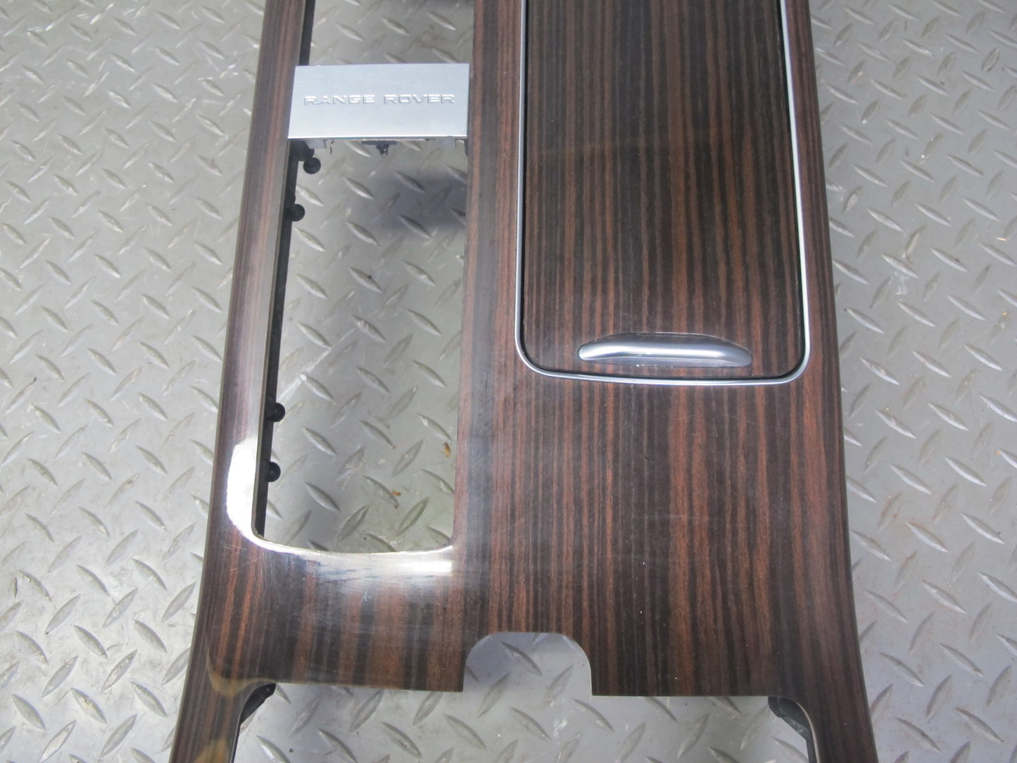 2013-2017 Land Range Rover L405 Center Console Wood Trim Cover Panel