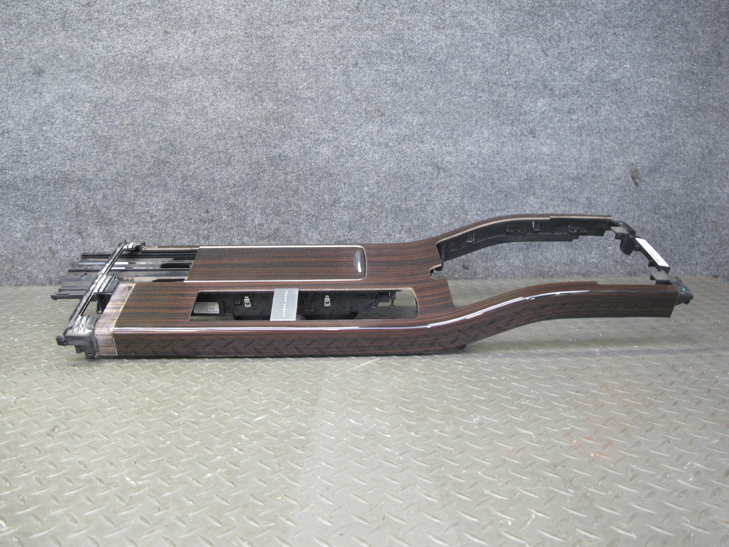 2013-2017 Land Range Rover L405 Center Console Wood Trim Cover Panel