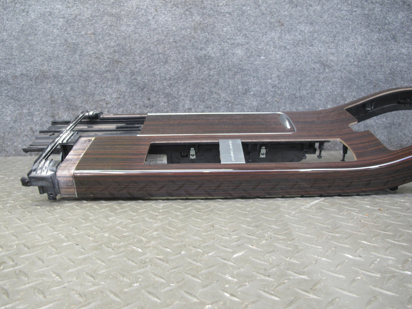 2013-2017 Land Range Rover L405 Center Console Wood Trim Cover Panel