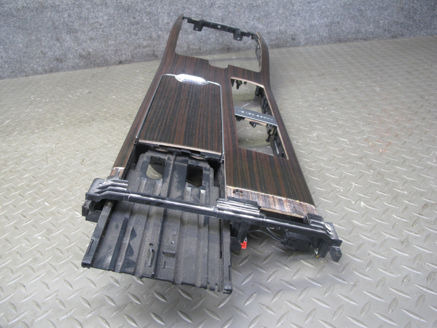 2013-2017 Land Range Rover L405 Center Console Wood Trim Cover Panel