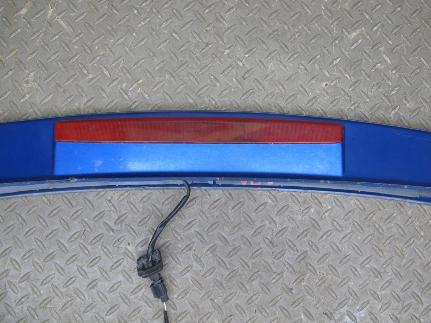 06-09 VW R32 GTI Rabbit Rear Hatch Trunk Liftgate Tailgate Spoiler Deepblue OEM