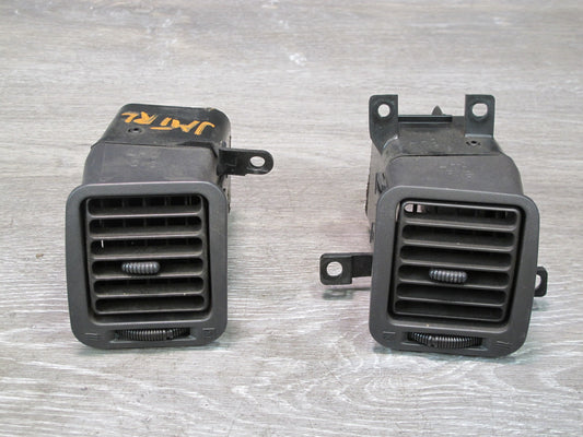91-93 Mitsubishi 3000GT Set of 2 Dash Front Left & Right A/C Air Vent Grille OEM