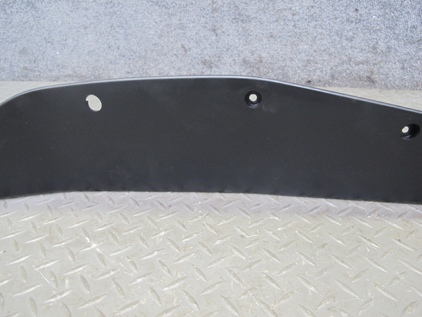 86-92 Toyota Supra MK3 Dash Instrument Cluster Trim Cover Panel 55411-14540 OEM