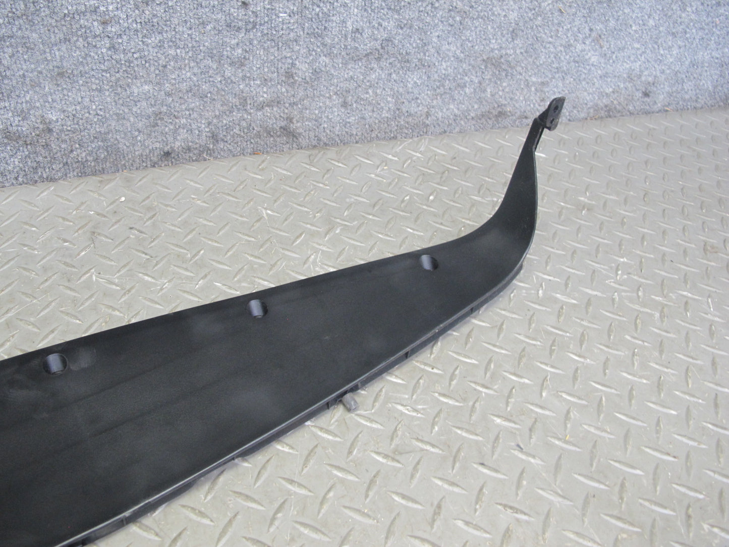 86-92 Toyota Supra MK3 Dash Instrument Cluster Trim Cover Panel 55411-14540 OEM