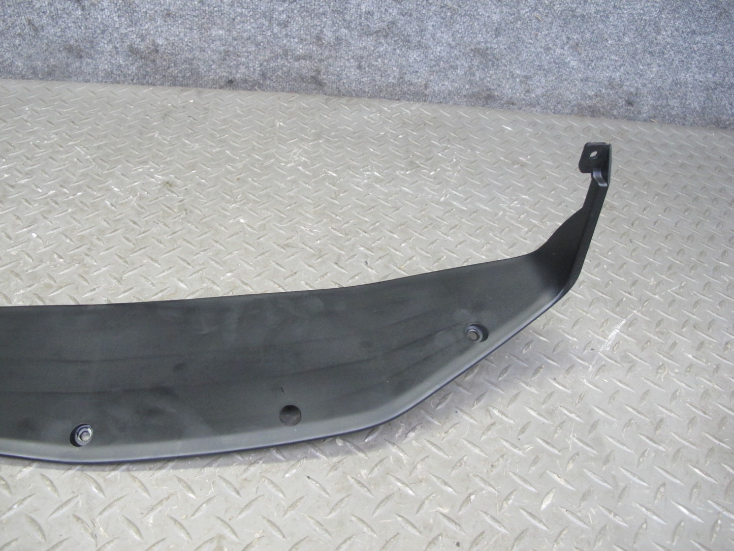86-92 Toyota Supra MK3 Dash Instrument Cluster Trim Cover Panel 55411-14540 OEM