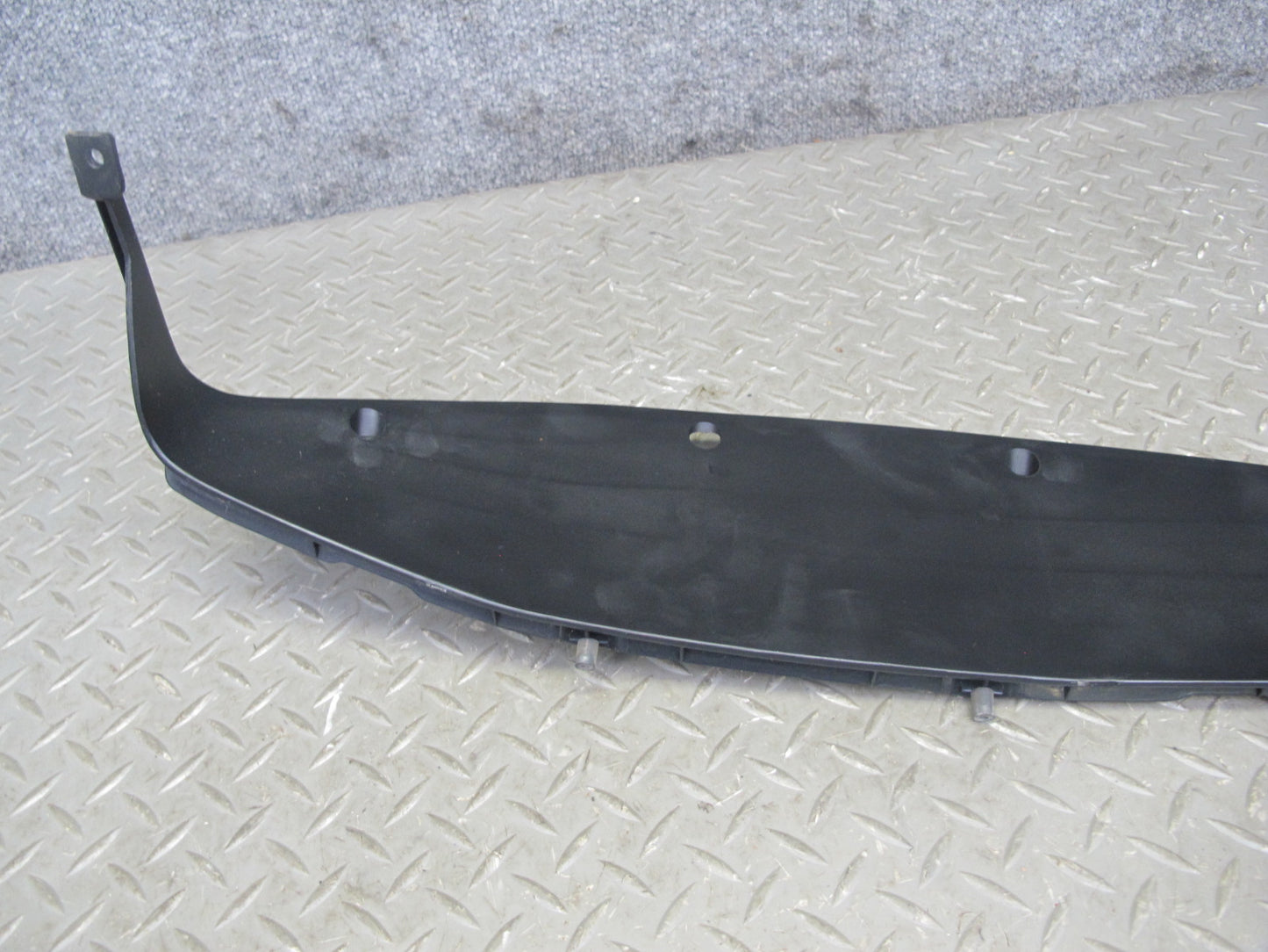 86-92 Toyota Supra MK3 Dash Instrument Cluster Trim Cover Panel 55411-14540 OEM