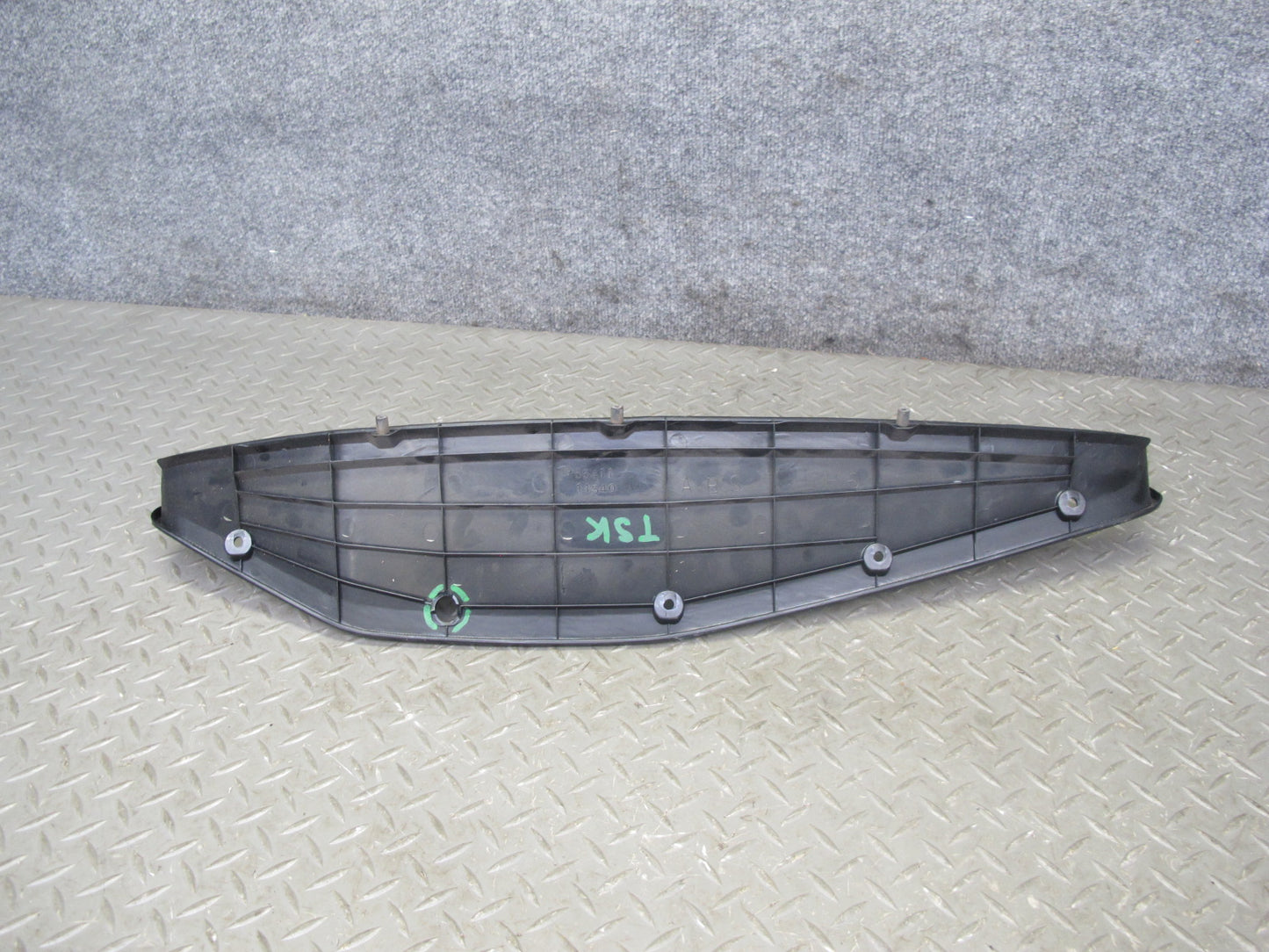 86-92 Toyota Supra MK3 Dash Instrument Cluster Trim Cover Panel 55411-14540 OEM