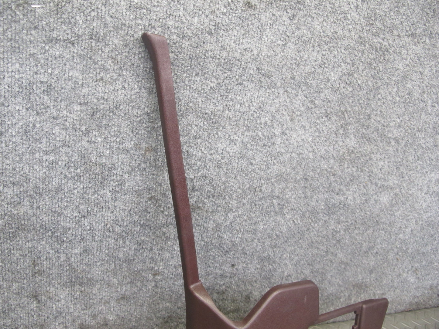 86-92 Toyota Supra MK3 Front Left & Right Kick Trim Cover Panel Set Maroon OEM