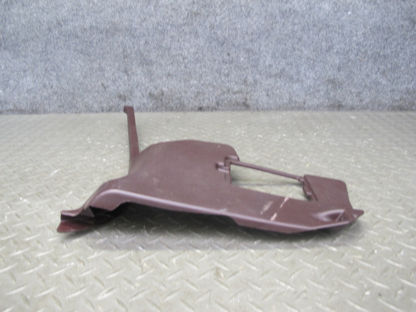 86-92 Toyota Supra MK3 Front Left & Right Kick Trim Cover Panel Set Maroon OEM
