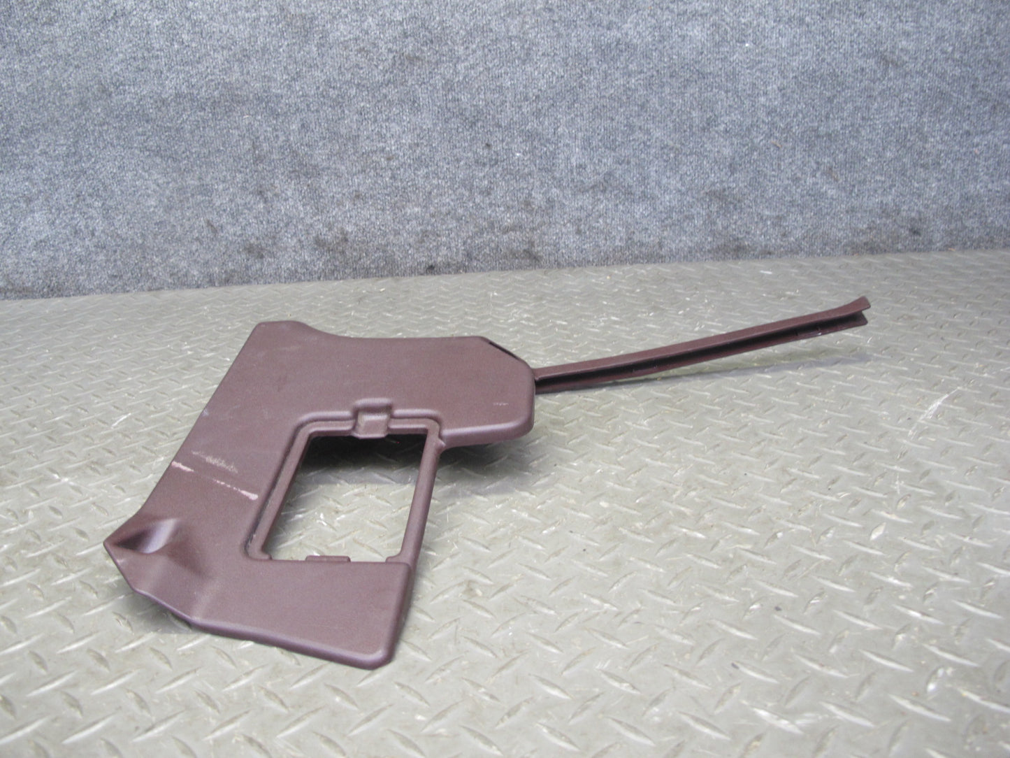 86-92 Toyota Supra MK3 Front Left & Right Kick Trim Cover Panel Set Maroon OEM