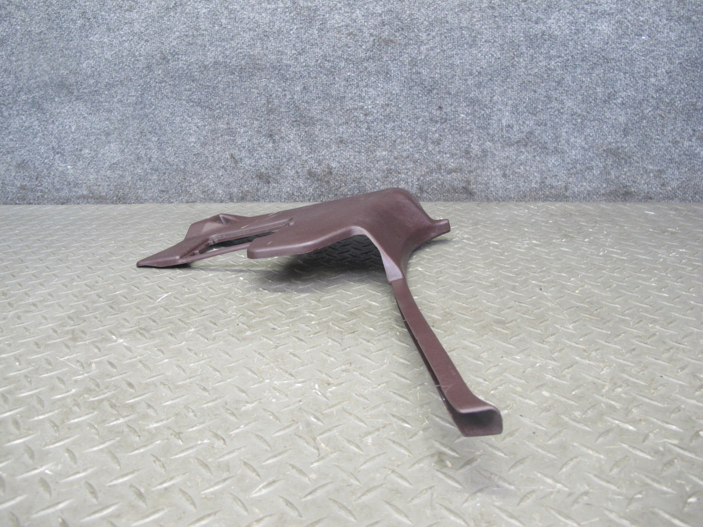 86-92 Toyota Supra MK3 Front Left & Right Kick Trim Cover Panel Set Maroon OEM
