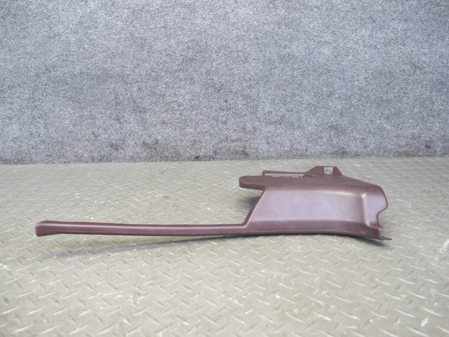 86-92 Toyota Supra MK3 Front Left & Right Kick Trim Cover Panel Set Maroon OEM