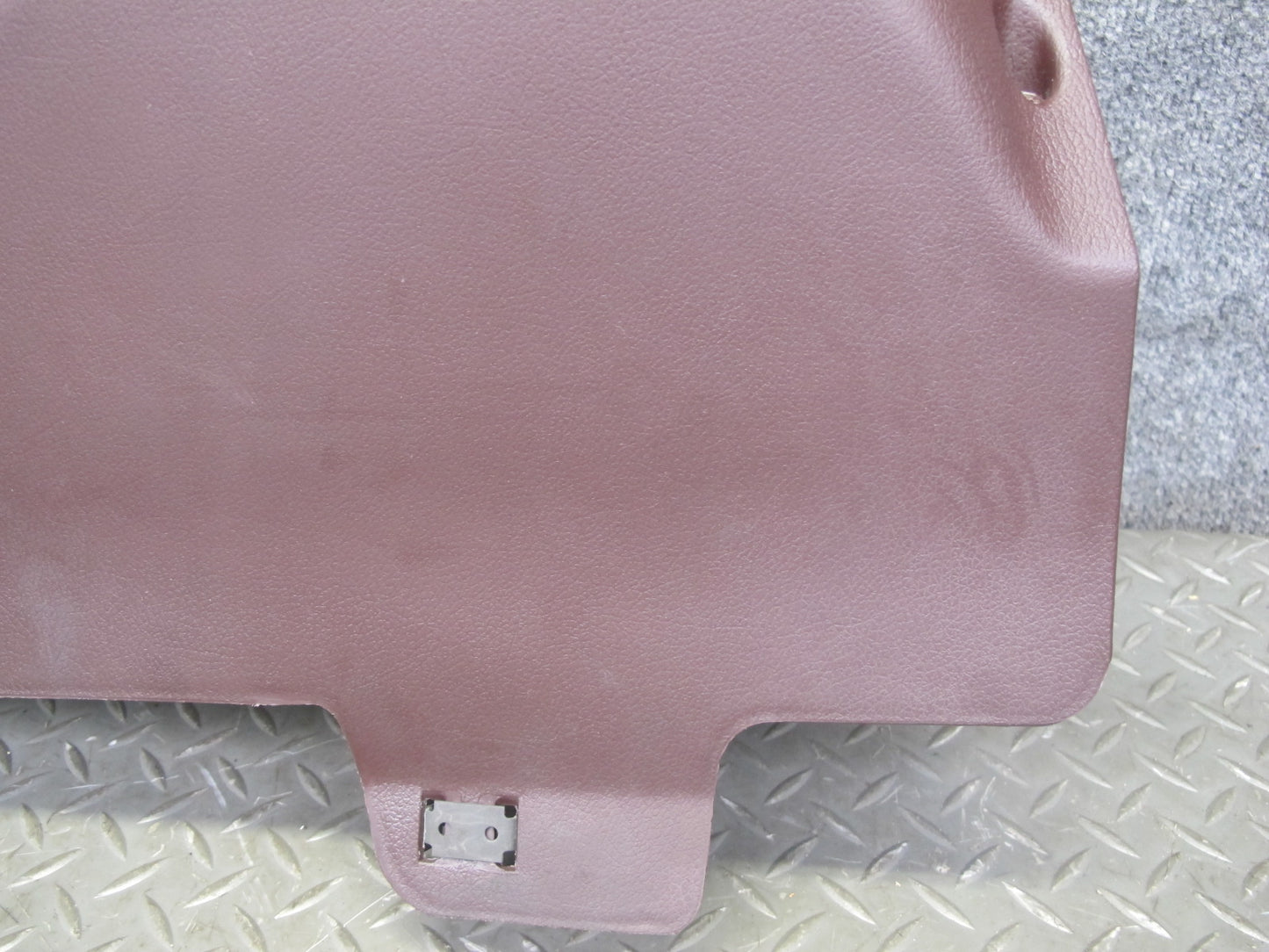 86-89 Toyota Supra MK3 Front Left & Right Lower Knee Trim Panel Set Maroon OEM
