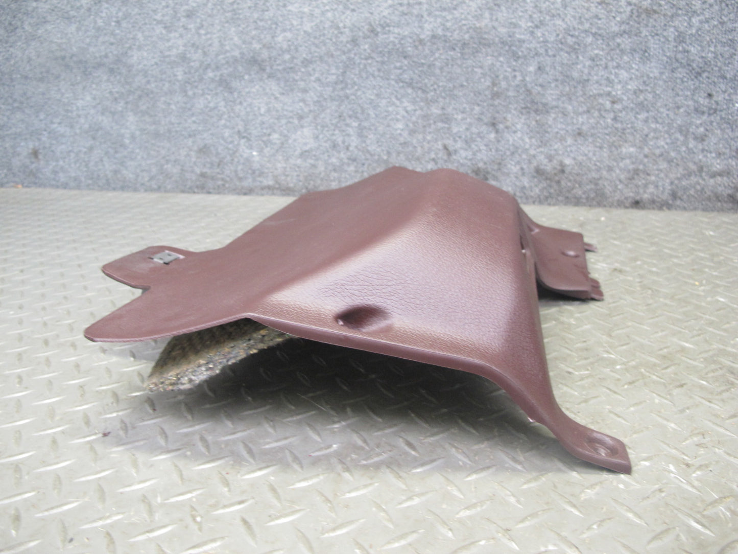 86-89 Toyota Supra MK3 Front Left & Right Lower Knee Trim Panel Set Maroon OEM