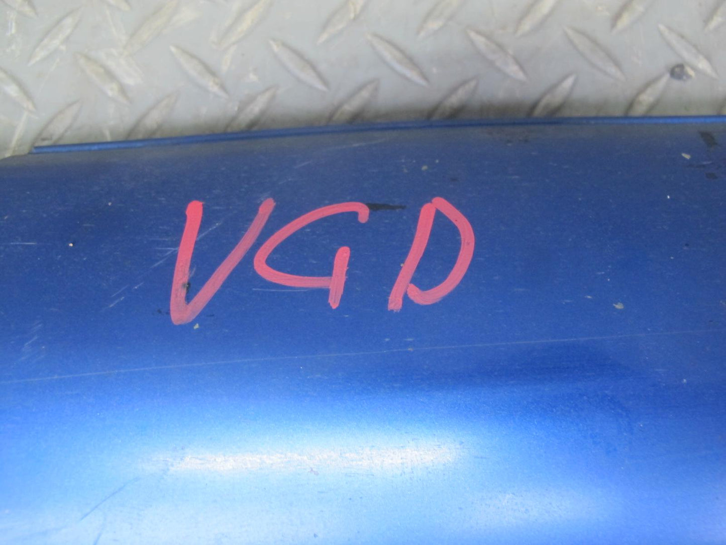 06-09 VW R32 GTI 2-DR Left & Right Side Skirt Rocker Panel Deepblue OEM