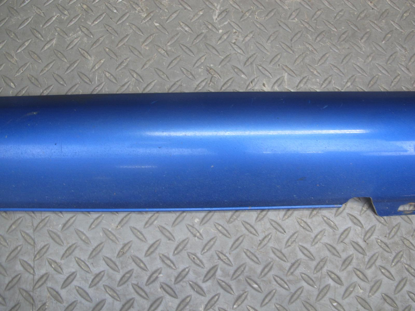 06-09 VW R32 GTI 2-DR Left & Right Side Skirt Rocker Panel Deepblue OEM