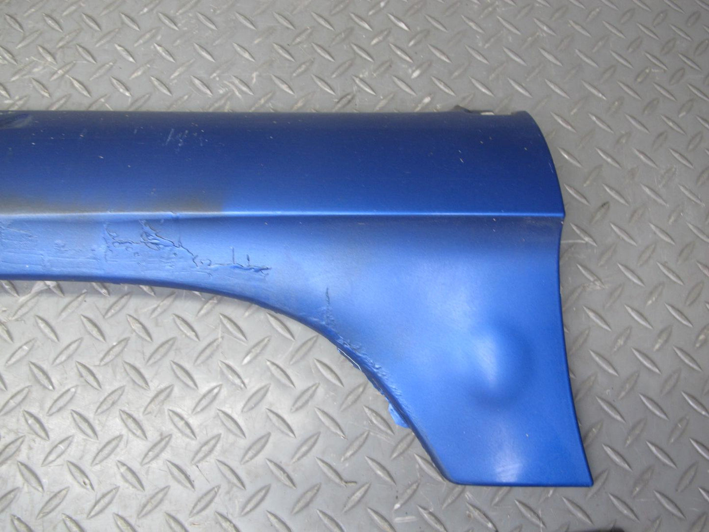 06-09 VW R32 GTI 2-DR Left & Right Side Skirt Rocker Panel Deepblue OEM