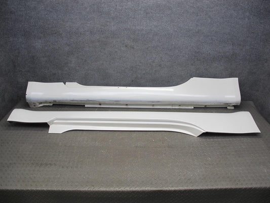 07-09 Nissan 350Z Z33 Conv Right & Left Side Skirt Rocker Panel Molding Set OEM