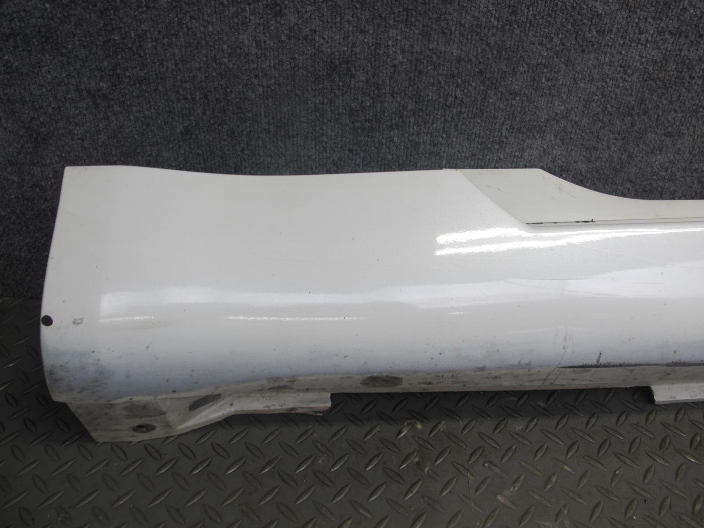 07-09 Nissan 350Z Z33 Conv Right & Left Side Skirt Rocker Panel Molding Set OEM