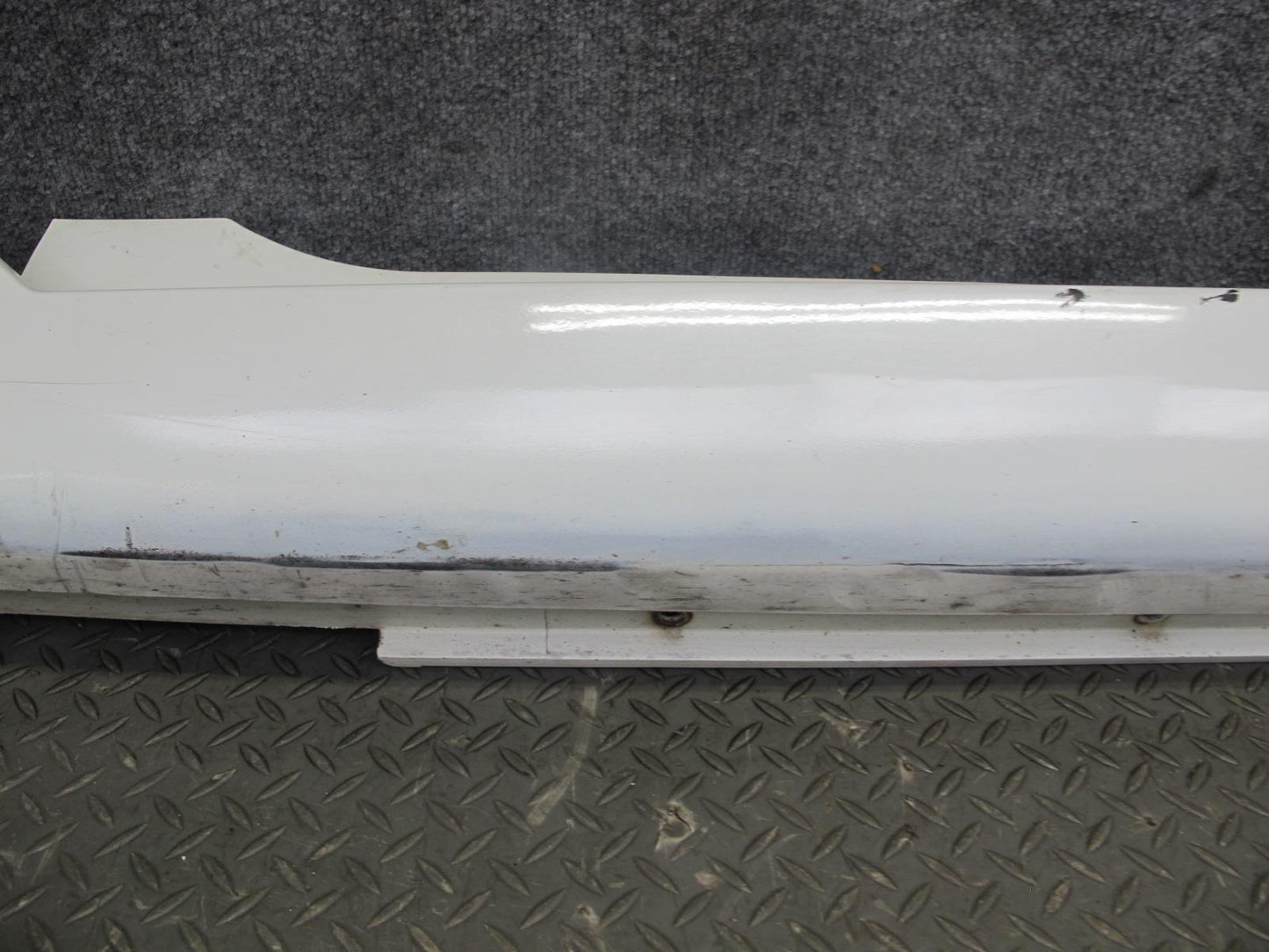 07-09 Nissan 350Z Z33 Conv Right & Left Side Skirt Rocker Panel Molding Set OEM