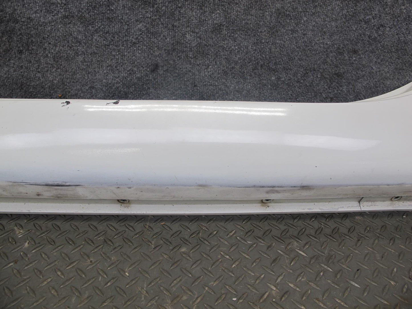 07-09 Nissan 350Z Z33 Conv Right & Left Side Skirt Rocker Panel Molding Set OEM