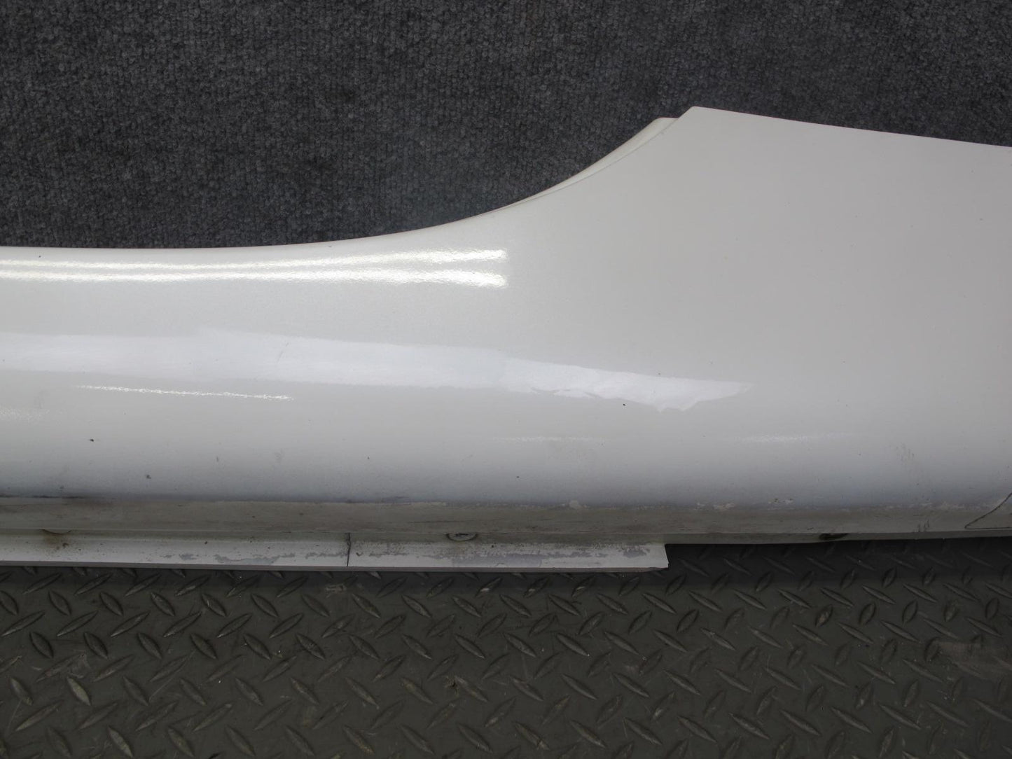 07-09 Nissan 350Z Z33 Conv Right & Left Side Skirt Rocker Panel Molding Set OEM