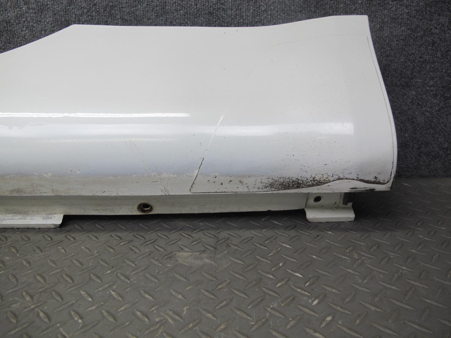 07-09 Nissan 350Z Z33 Conv Right & Left Side Skirt Rocker Panel Molding Set OEM