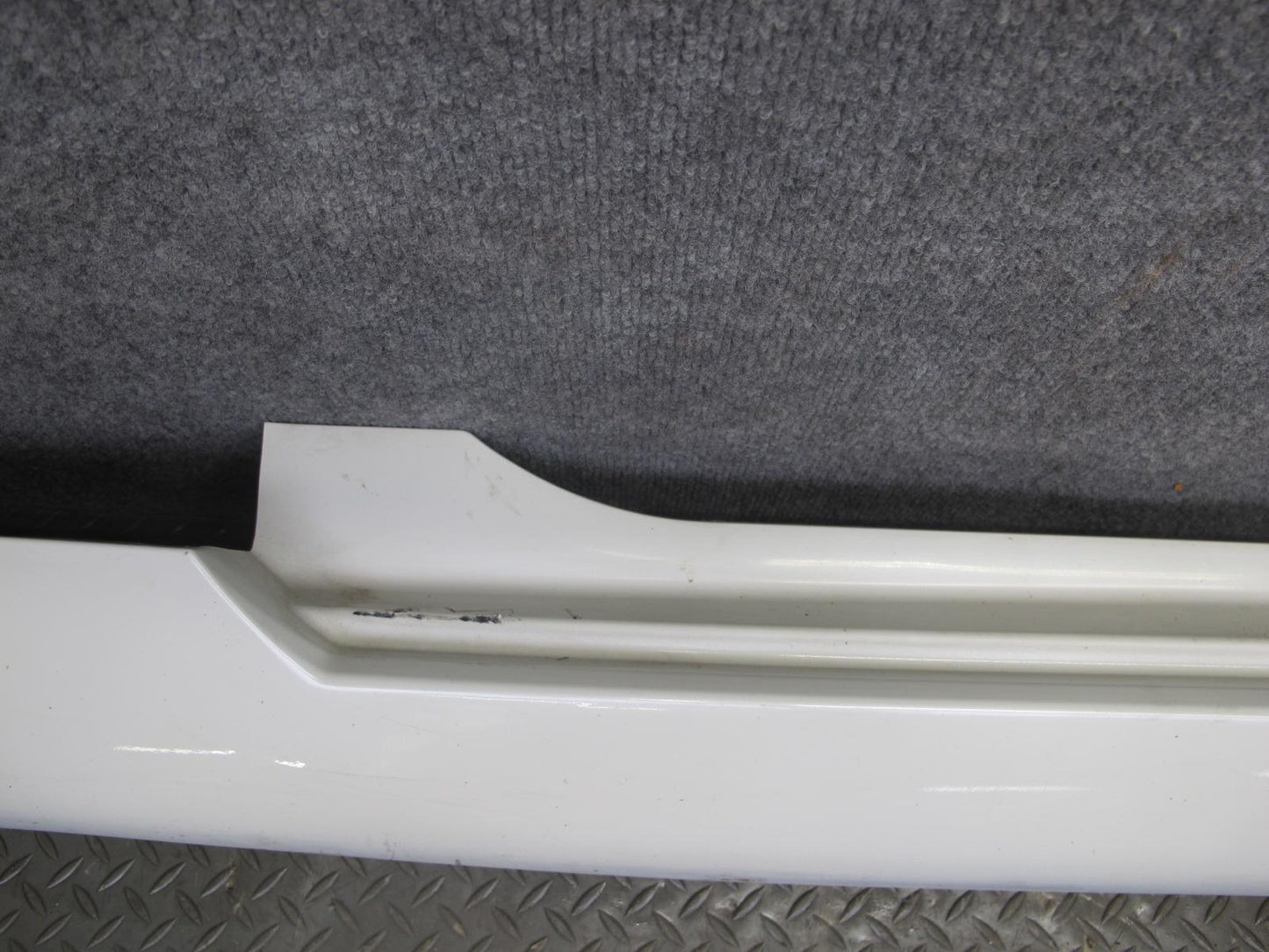 07-09 Nissan 350Z Z33 Conv Right & Left Side Skirt Rocker Panel Molding Set OEM