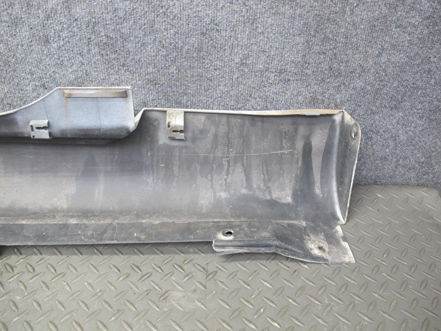 07-09 Nissan 350Z Z33 Conv Right & Left Side Skirt Rocker Panel Molding Set OEM