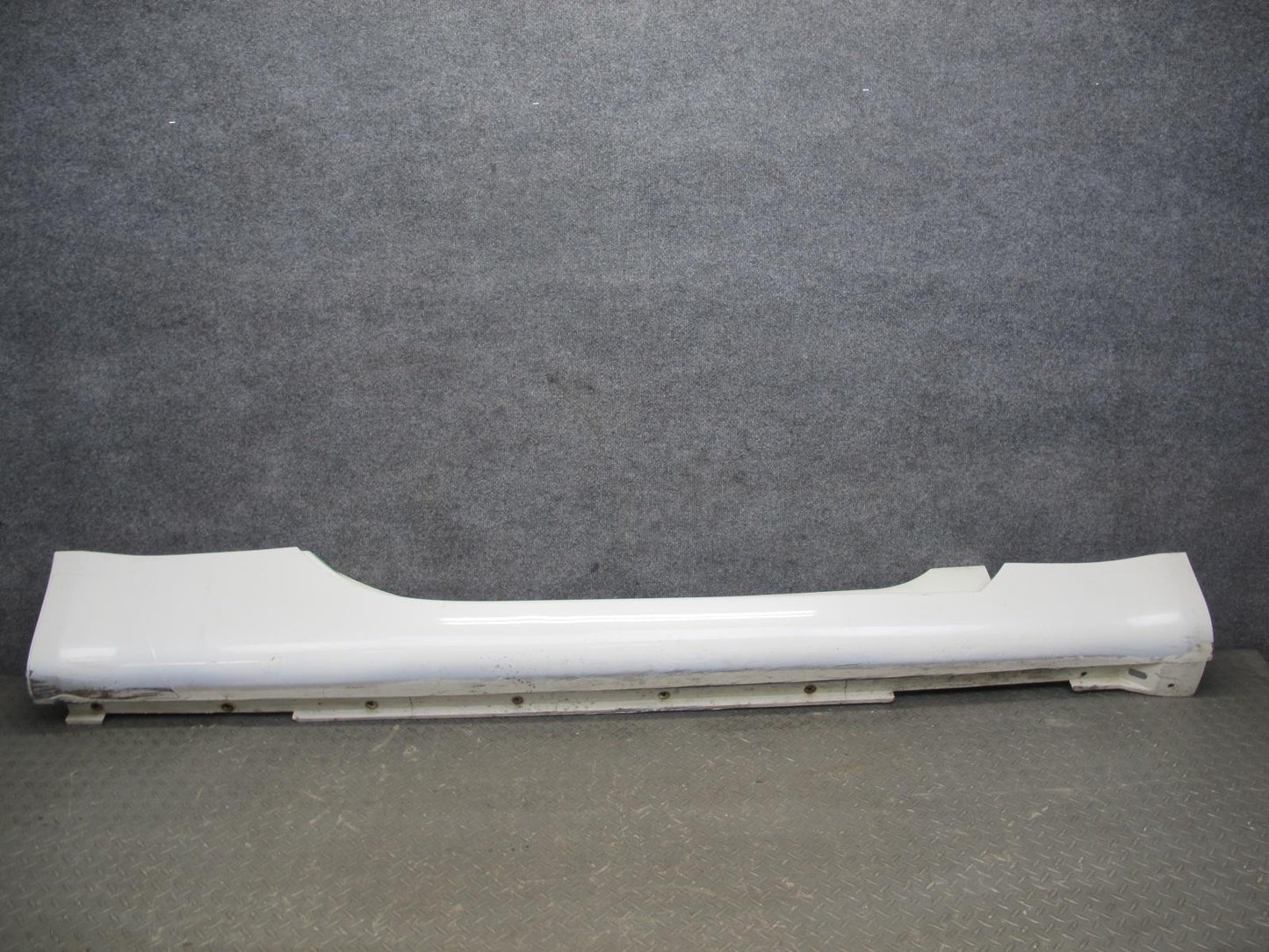 07-09 Nissan 350Z Z33 Conv Right & Left Side Skirt Rocker Panel Molding Set OEM
