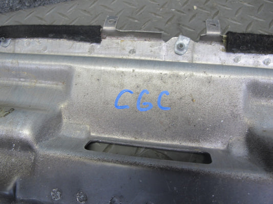 90-93 Chevrolet Corvette C4 Front Left Under Dash Trim Panel Knee Bolster OEM