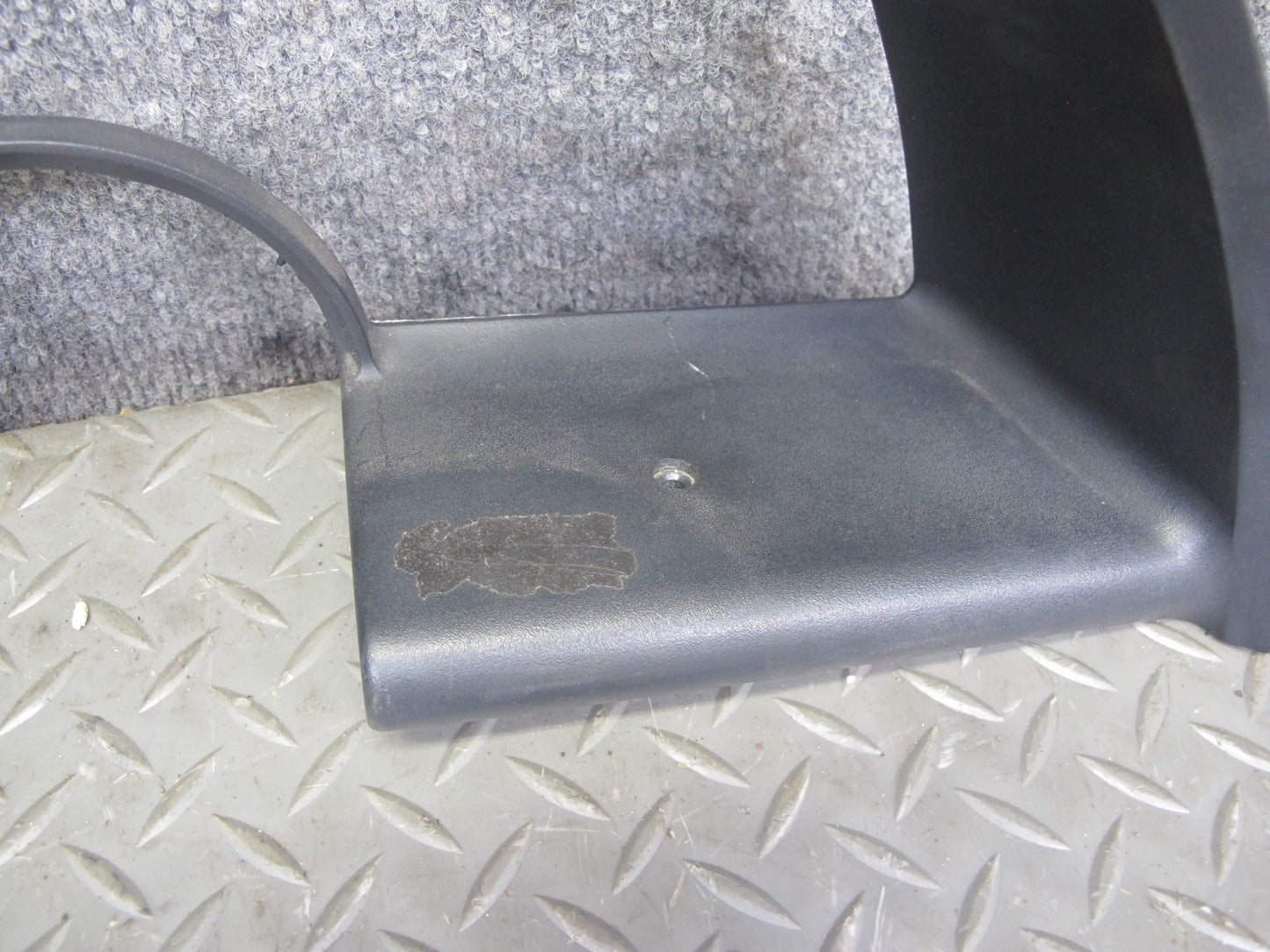 90-95 Chevrolet Corvette C4 Instrument Cluster Surround Trim Bezel Plate OEM