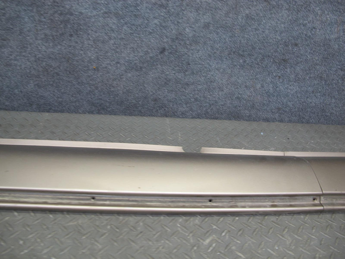 95-97 Lexus UCF20L LS400 Set of 4 Side Skirt Rocker Panel Molding Set Beige OEM