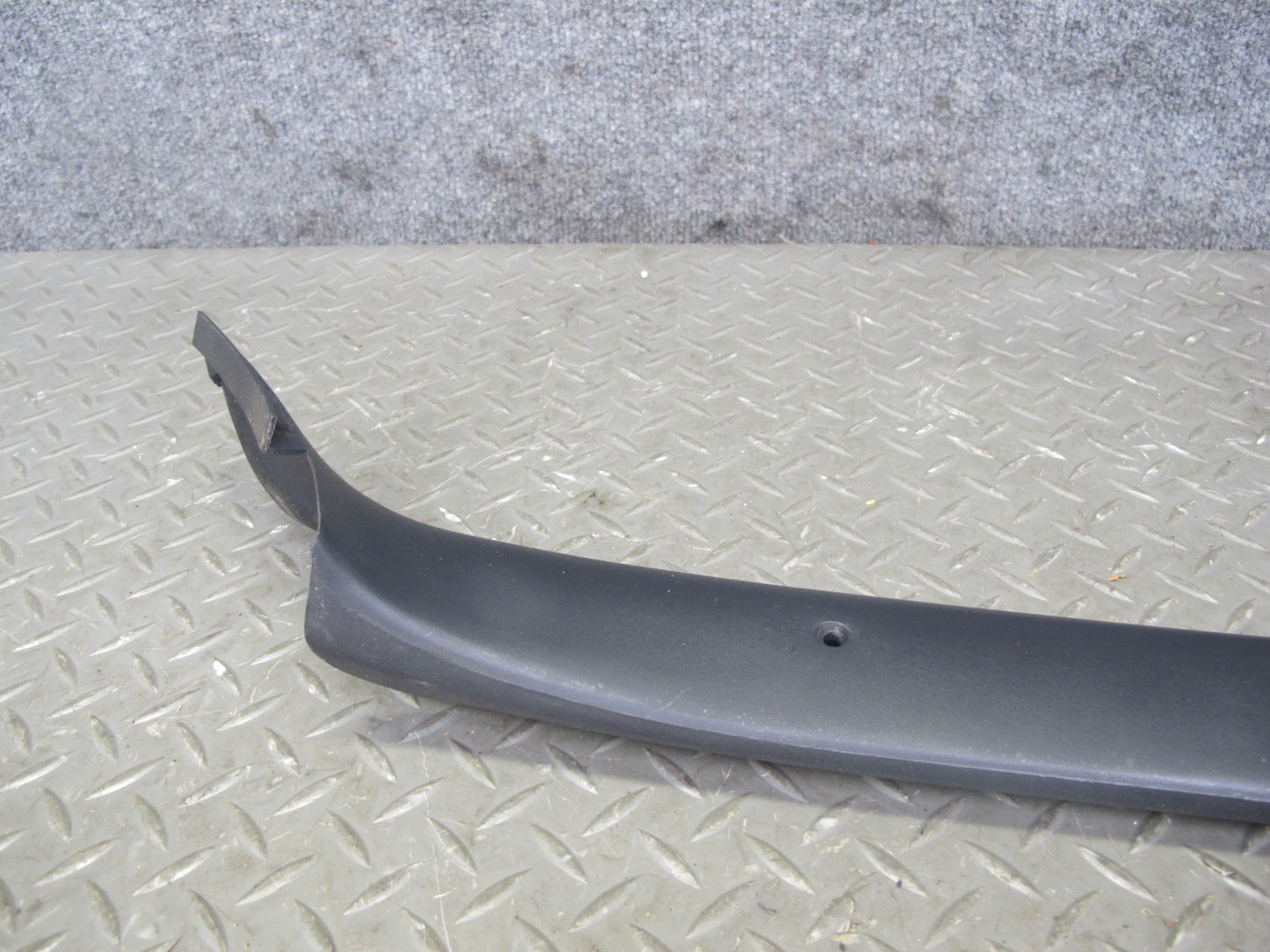 90-96 Chevrolet Corvette C4 Front Interior A Pillar Trim Cover Panel Set OEM