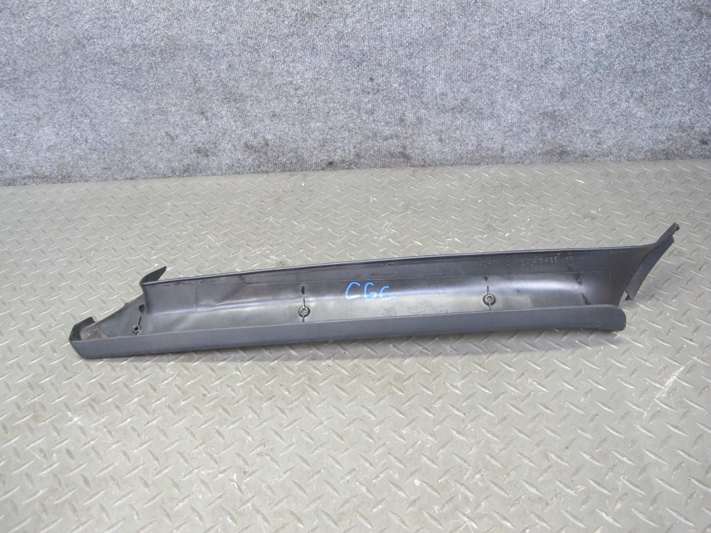 90-96 Chevrolet Corvette C4 Front Interior A Pillar Trim Cover Panel Set OEM